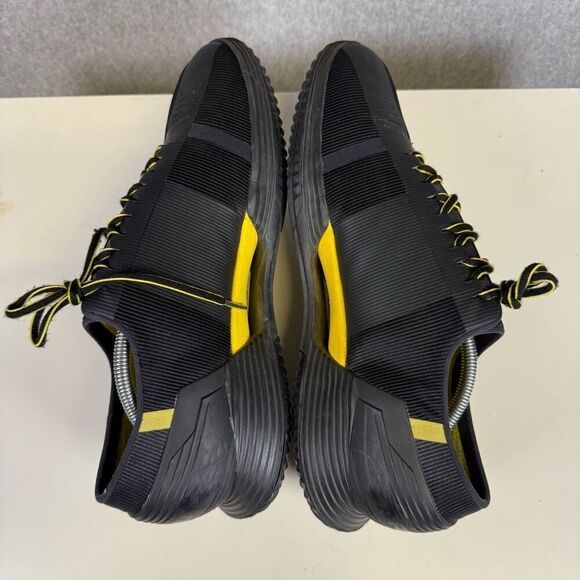 Under Armour Men\'s Size 12.5 Black Yellow TRX AMP 2.0 Athletic Shoes Sneakers main image 6